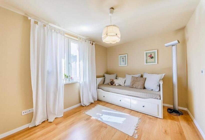 آپارتمان 1 خوابه با تراس, Mikulov Apartmány Magistr