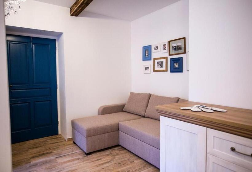 آپارتمان 1 خوابه, Mikulov Apartmány Magistr