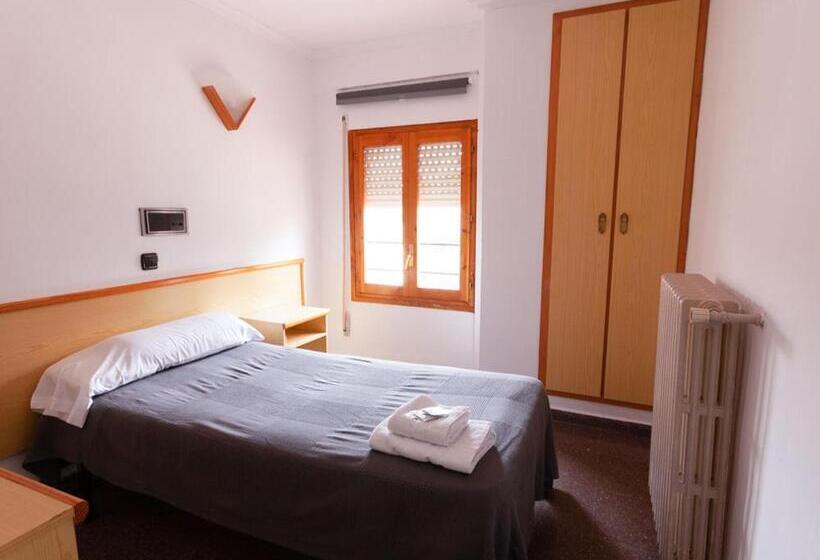 스탠다드 싱글 룸, Hostal Gabás