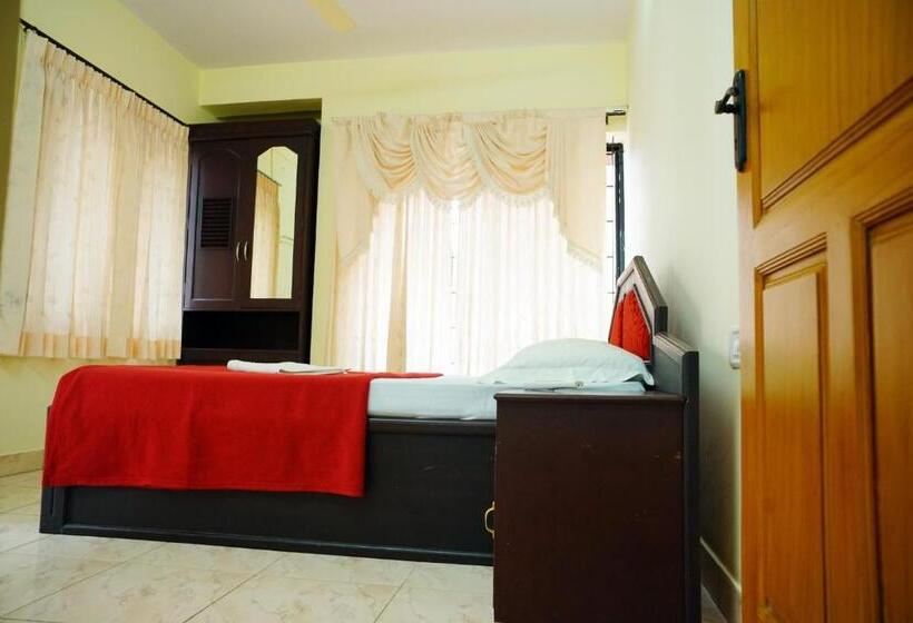 带大床的套房, Vrindavan Suites Guruvayur