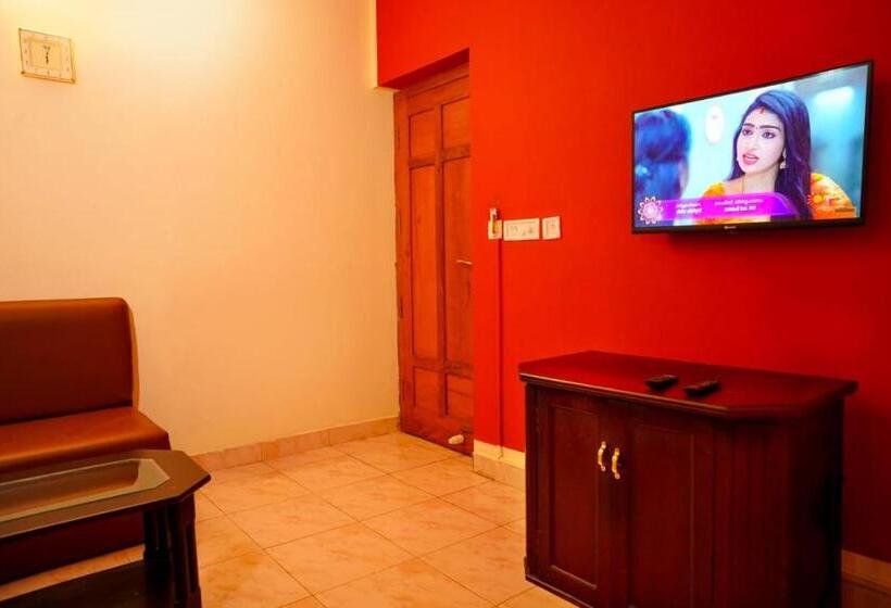 스위트 킹사이즈 침대, Vrindavan Suites Guruvayur