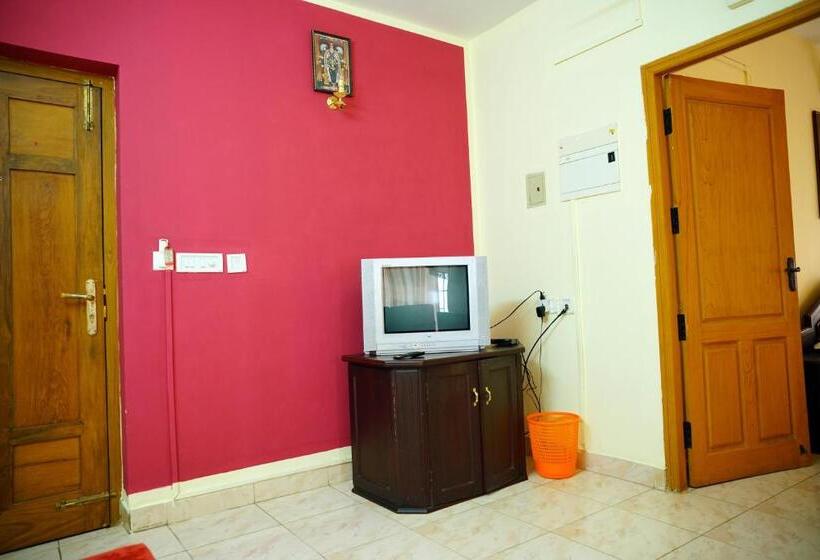 스위트 킹사이즈 침대, Vrindavan Suites Guruvayur
