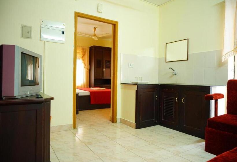 带大床的套房, Vrindavan Suites Guruvayur