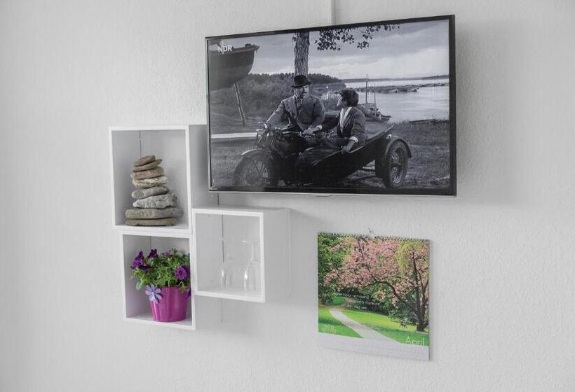 스탠다드 발코니 룸, Pension Johanna