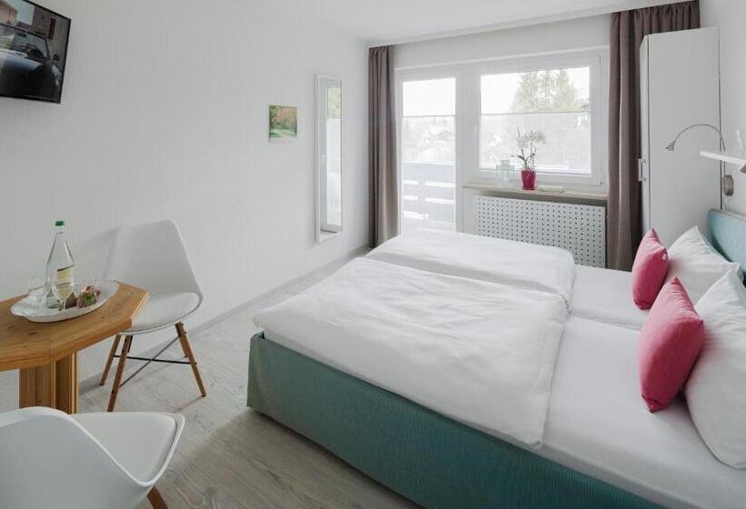 스탠다드 발코니 룸, Pension Johanna