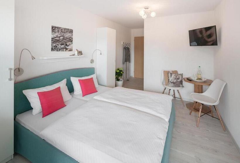 스탠다드 발코니 룸, Pension Johanna