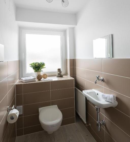 스탠다드 룸 공동 욕실, Pension Johanna