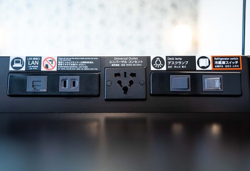 Habitació Estàndard, Apa Hotel Shizuoka Eki Kita