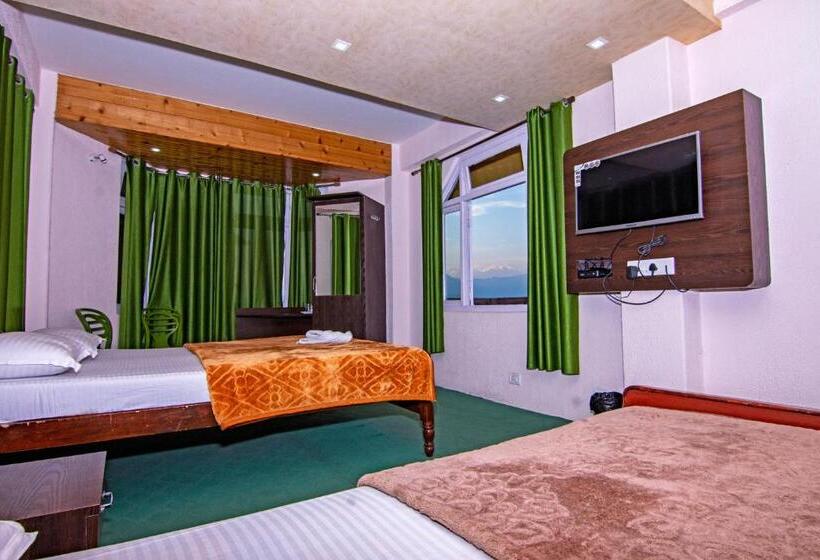 Quarto Triplo Estandar, Paradiso