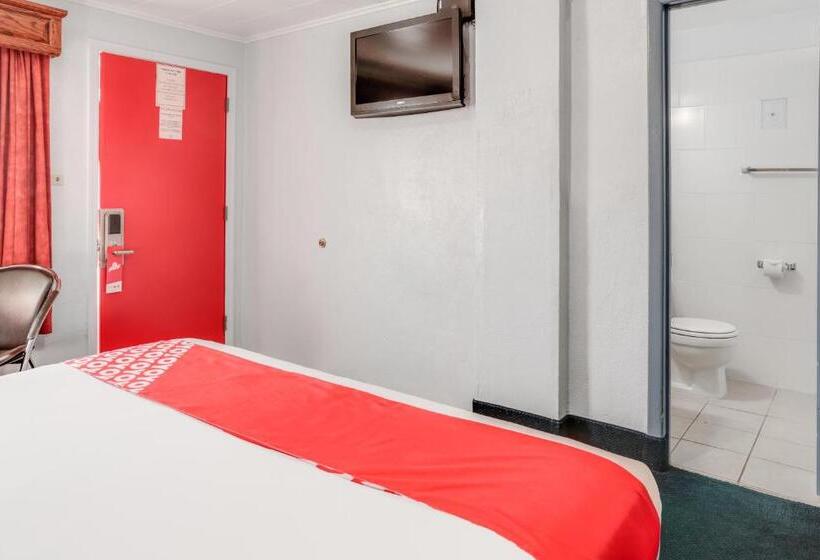 غرفة قياسية سرير كينج, Super 7 Inn