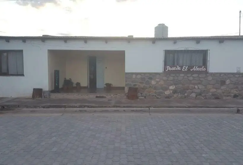 浴室共有ファミリールーム, Posada El Abuelo