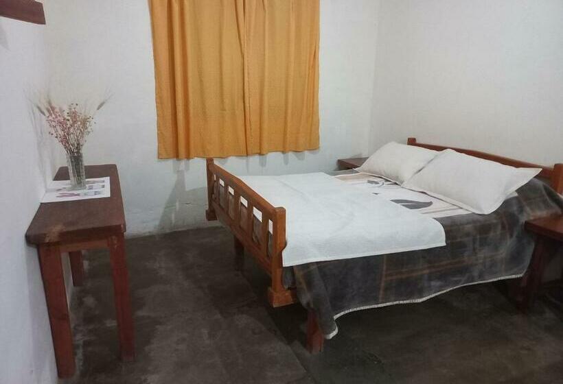 家庭房间共用浴室, Posada El Abuelo