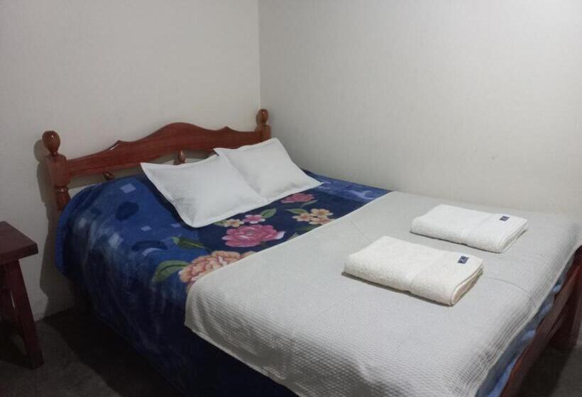Quarto Estandar Banheiro Compartilhado, Posada El Abuelo