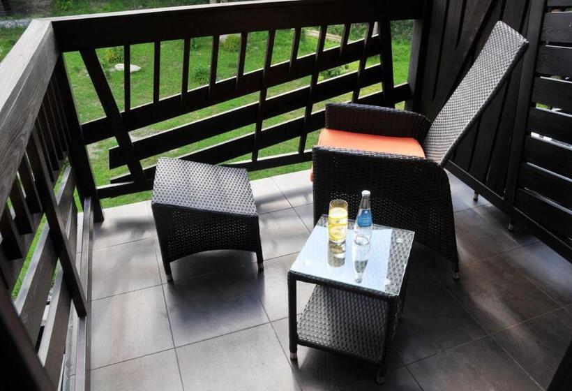 اتاق استاندارد با بالکن, Boutique Hotel Sudetia   Medical & Spa