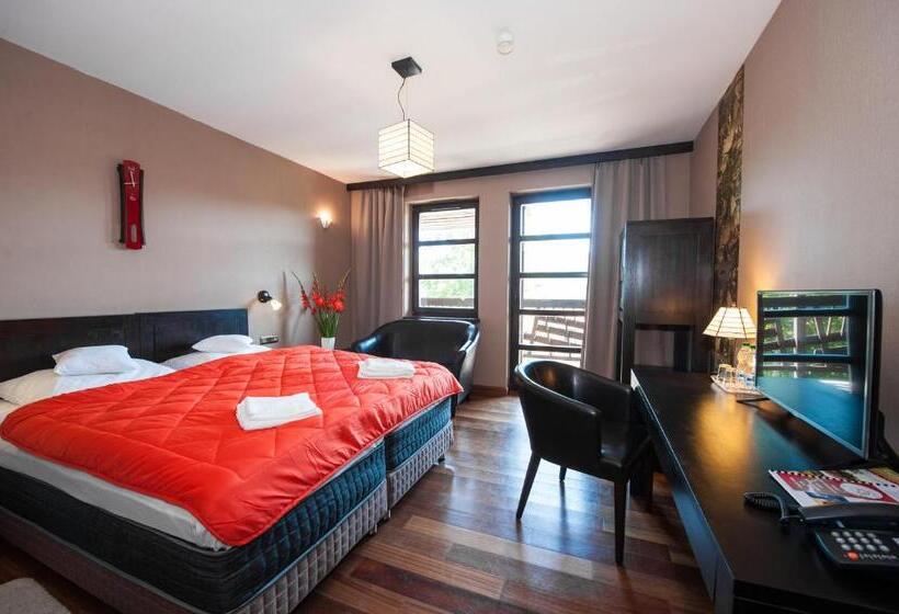 اتاق استاندارد با بالکن, Boutique Hotel Sudetia   Medical & Spa