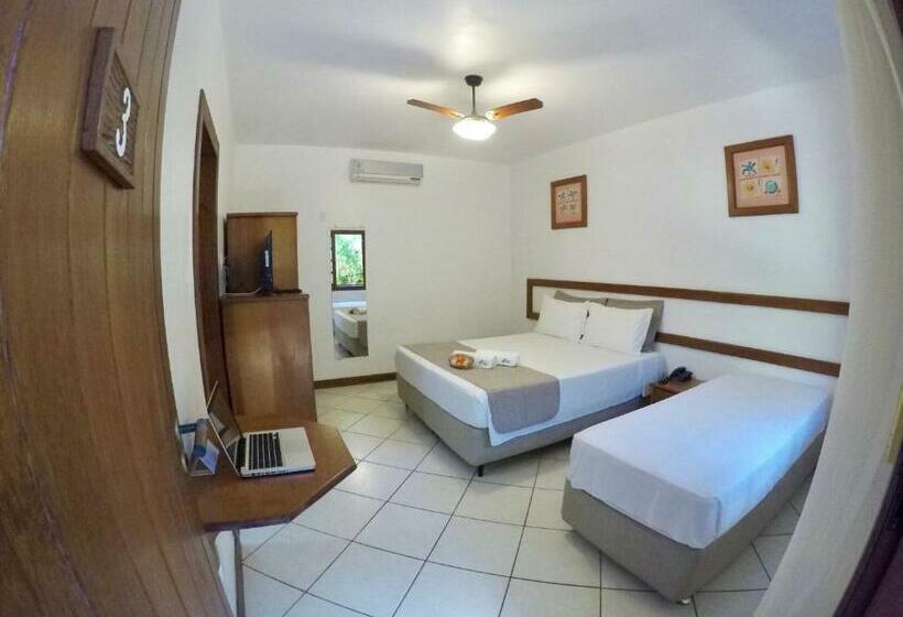 חדר סטנדרט פנימי, Pousada Abare