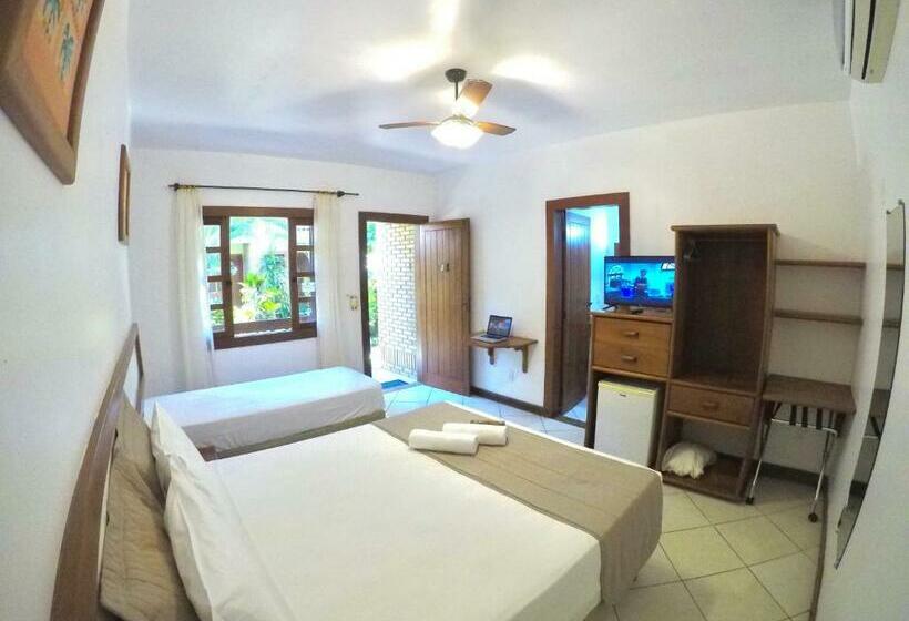 חדר סטנדרט פנימי, Pousada Abare