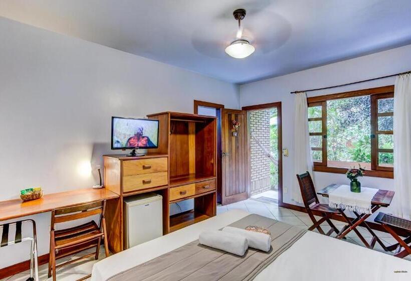 חדר סטנדרט פנימי, Pousada Abare