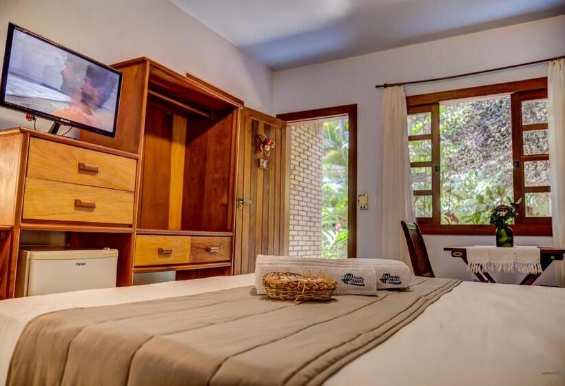 חדר סטנדרט פנימי, Pousada Abare