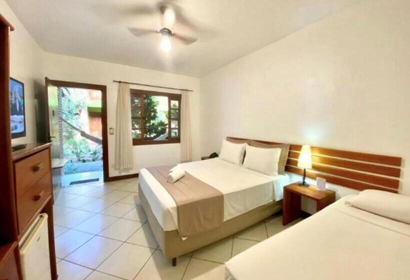 חדר סטנדרט פנימי, Pousada Abare