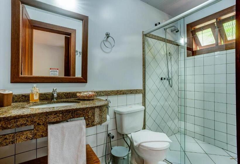 חדר סטנדרט פנימי, Pousada Abare