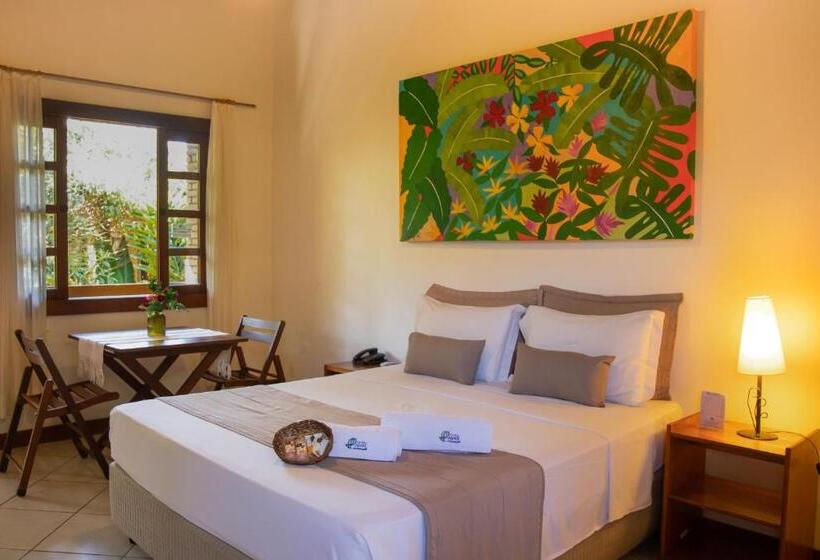 חדר סופריור עם מרפסת, Pousada Abare