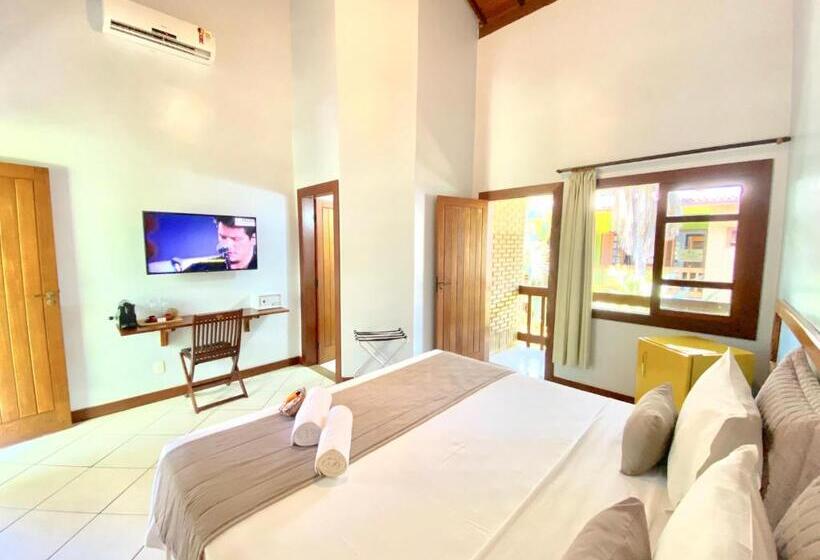 חדר סופריור עם מרפסת, Pousada Abare