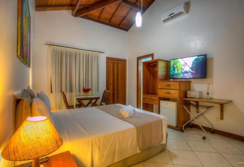 חדר סופריור עם מרפסת, Pousada Abare