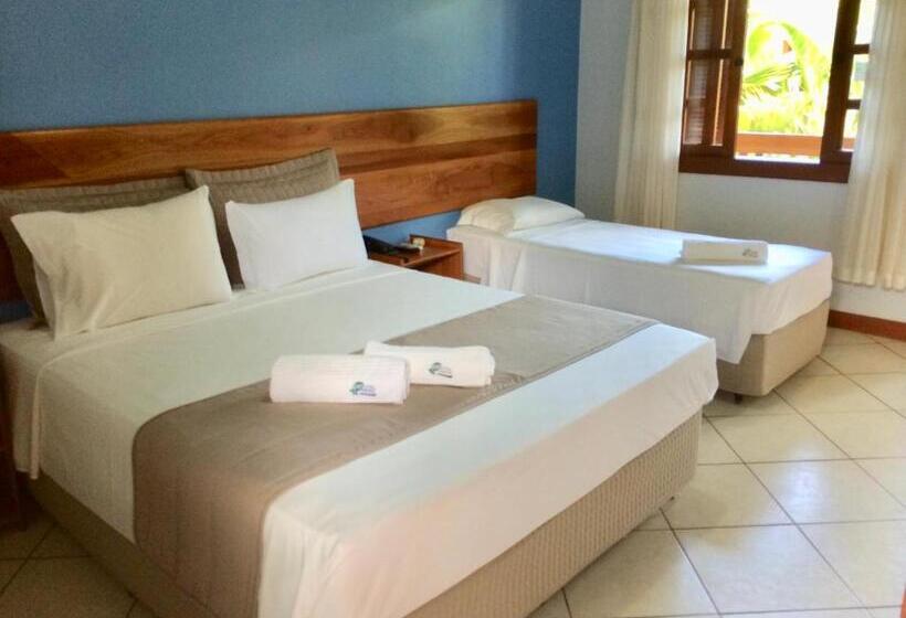 חדר סופריור עם מרפסת, Pousada Abare