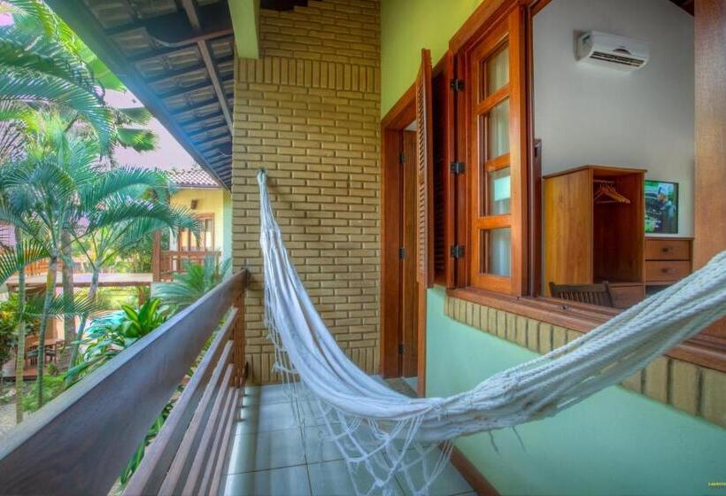 חדר סופריור עם מרפסת, Pousada Abare