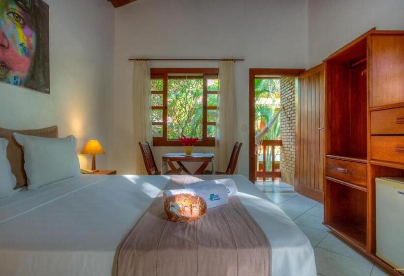 חדר סופריור עם מרפסת, Pousada Abare