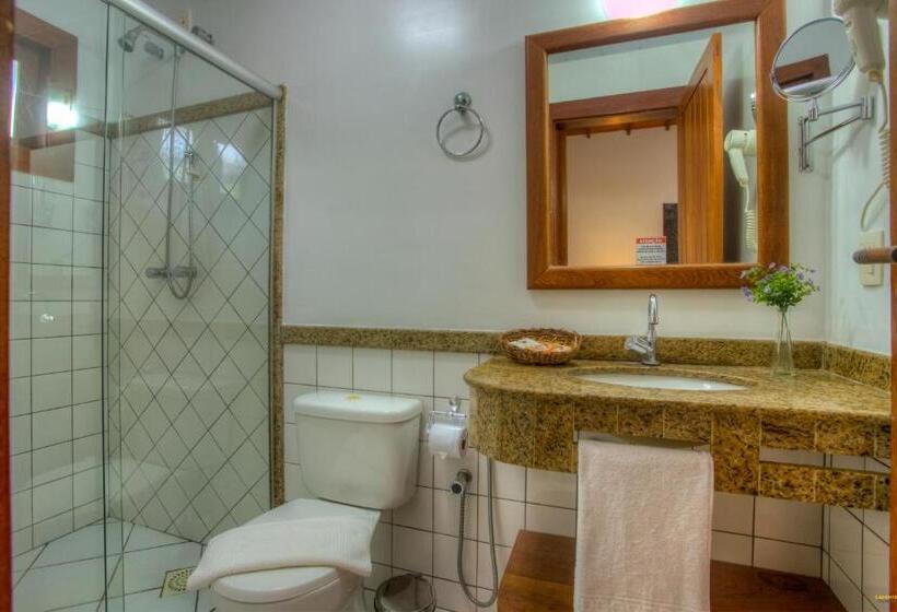 חדר סופריור עם מרפסת, Pousada Abare