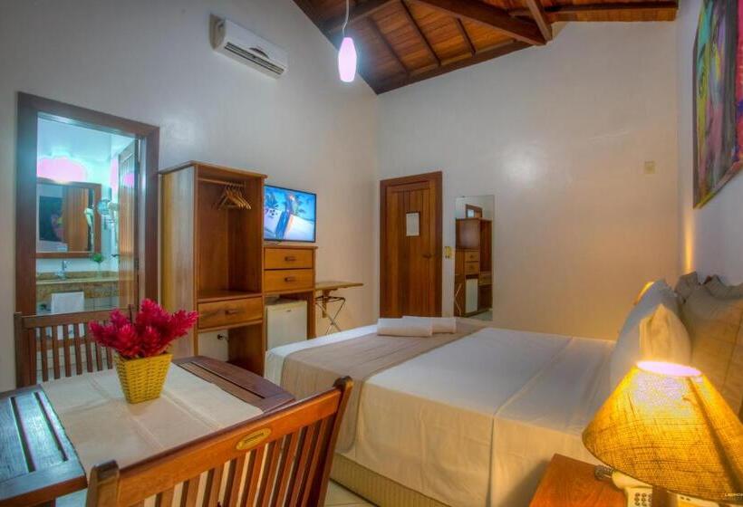 חדר סופריור עם מרפסת, Pousada Abare