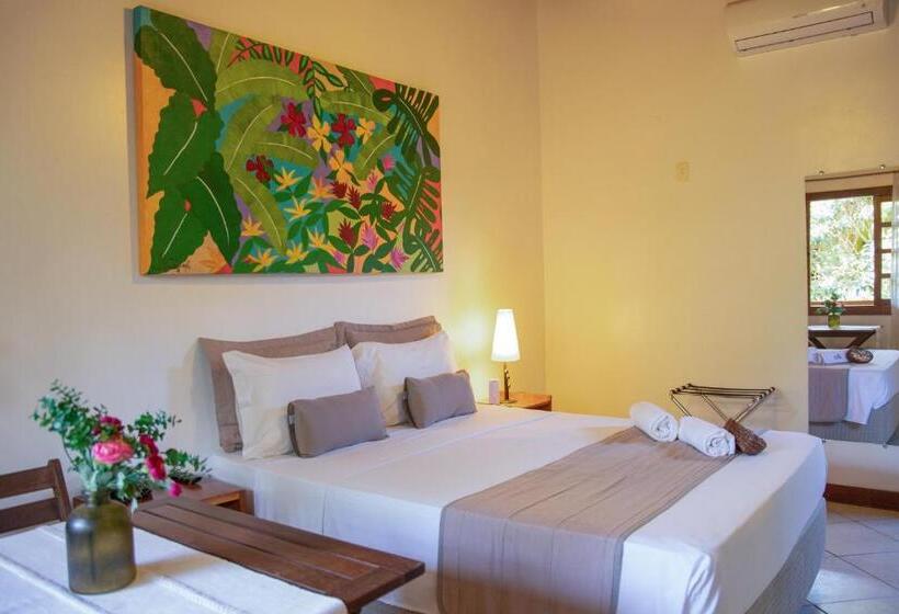 חדר סופריור עם מרפסת, Pousada Abare