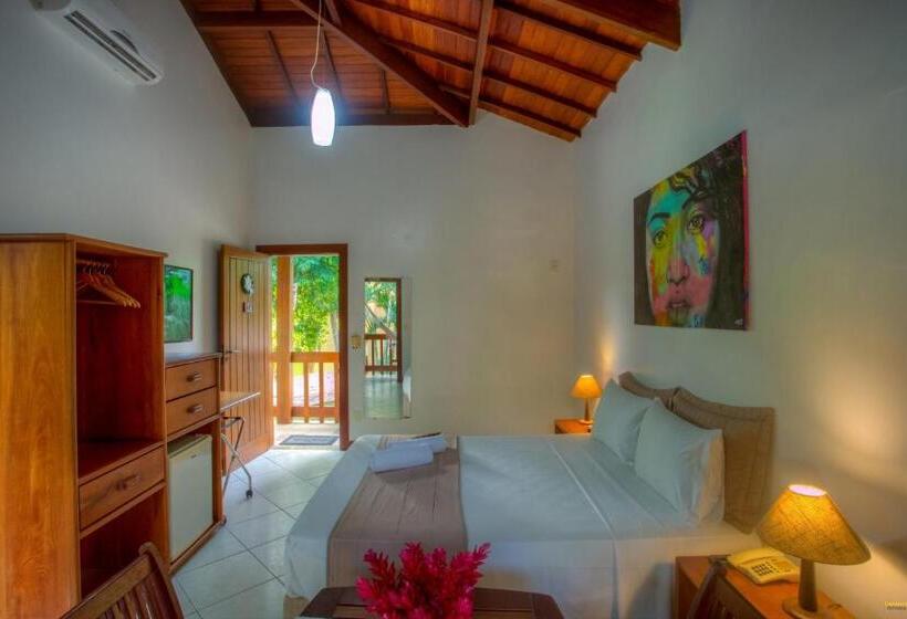 חדר סופריור עם מרפסת, Pousada Abare