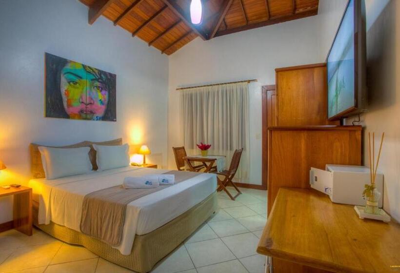 חדר סופריור עם מרפסת, Pousada Abare