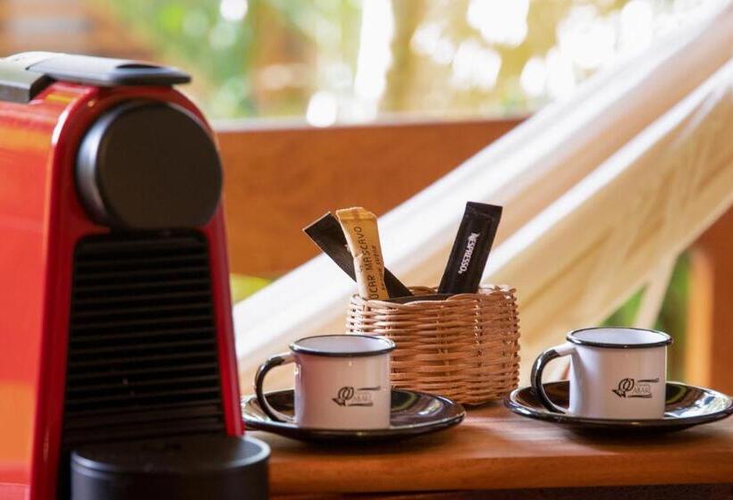 חדר סופריור עם מרפסת, Pousada Abare