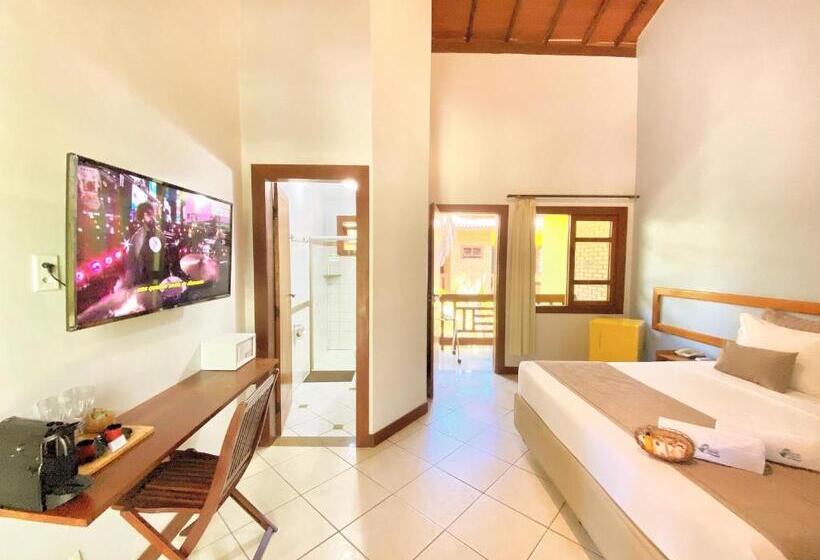 חדר סופריור עם מרפסת, Pousada Abare