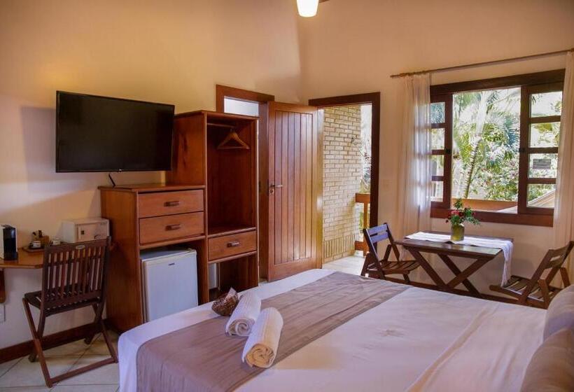 חדר סופריור עם מרפסת, Pousada Abare