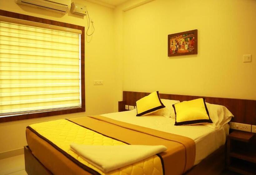 デラックスルーム, Sree Janardhana Residency
