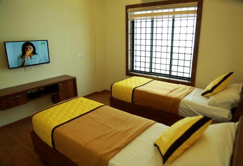 スタンダードルーム, Sree Janardhana Residency