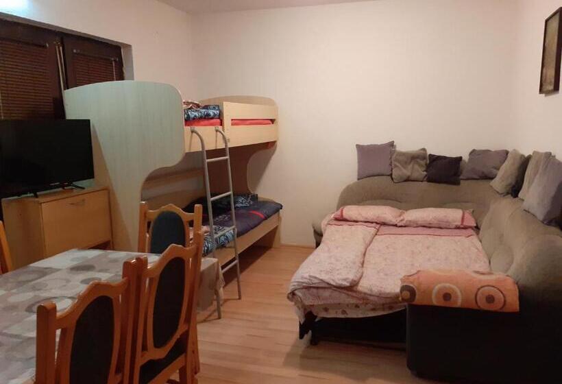 اتاق استاندارد چهارنفره با سرویس بهداشتی مشترک, Apartments Filemi