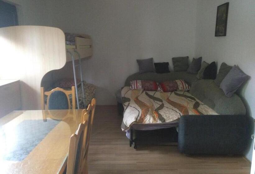 اتاق استاندارد چهارنفره با سرویس بهداشتی مشترک, Apartments Filemi