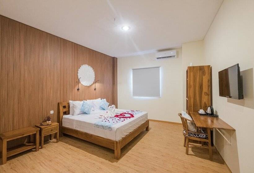 غرفة سوبيريور, Caroline Guest House