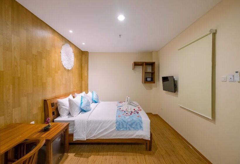 غرفة قياسية سرير مزدوج, Caroline Guest House