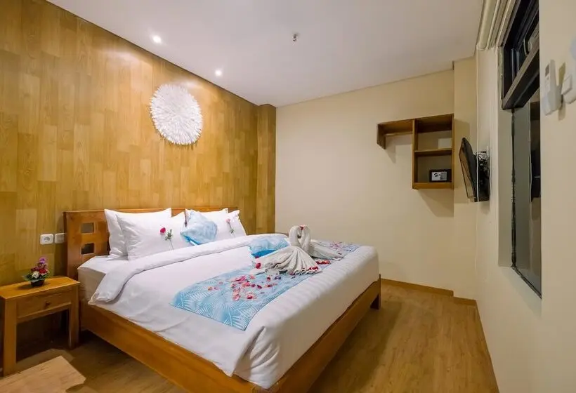 اتاق استاندارد با تخت دوبل, Caroline Guest House