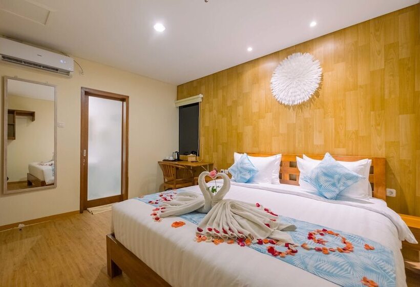 غرفة قياسية سرير مزدوج, Caroline Guest House