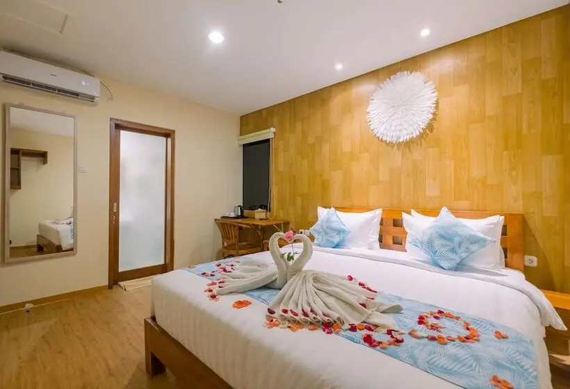 اتاق استاندارد با تخت دوبل, Caroline Guest House