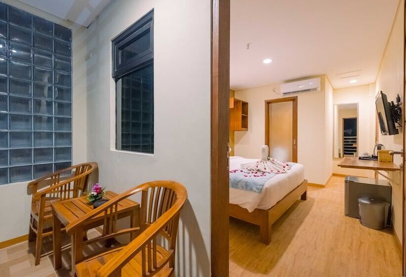 غرفة قياسية سرير مزدوج, Caroline Guest House