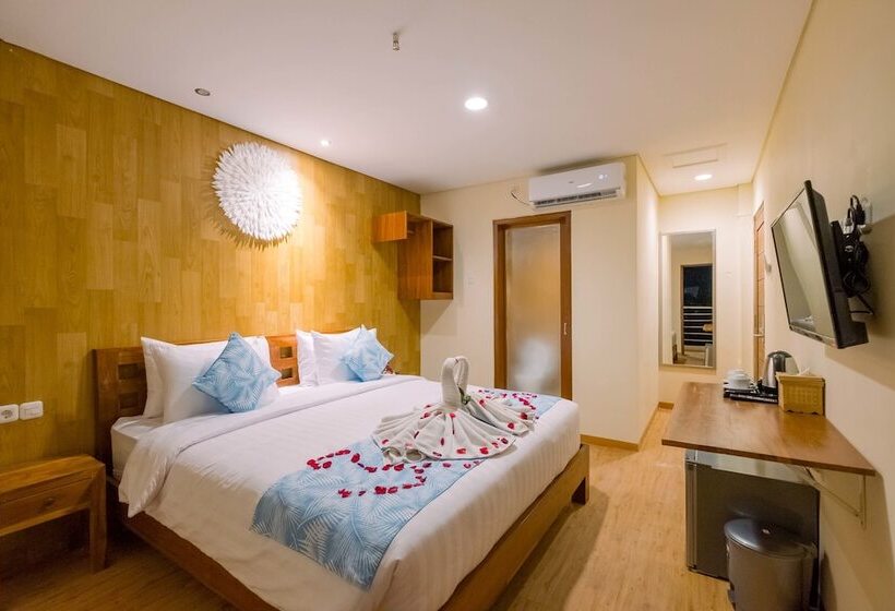 غرفة قياسية سرير مزدوج, Caroline Guest House